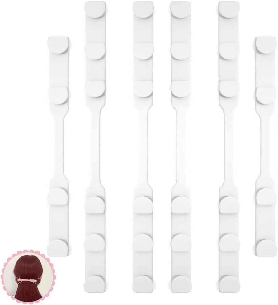 ganci per appendere i vestiti appesi ganci adesivi clear 6 pack