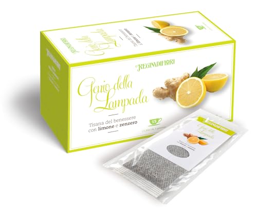 GENIO DELLA LAMPADA CON LIMONE E ZENZERO 15 filtr