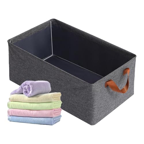 Generisch Organizadores de cajones para ropa - Organizador de cajones de armario, cajas de almacenamiento, organizadores de ropa para suéteres, vaqueros, leggings, camisetas, chaquetas delgadas