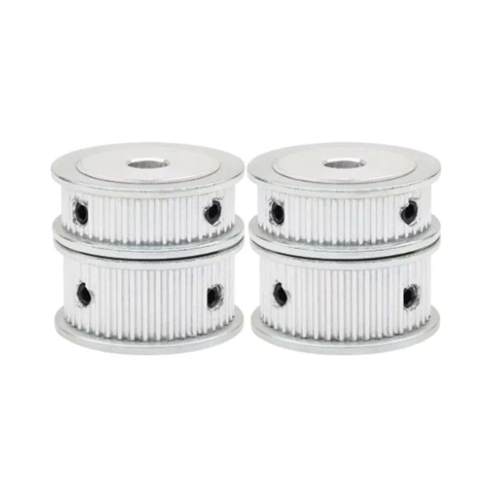 Polea de distribución 2GT con dentado síncrono de 17T y diámetro interno de 8mm 6