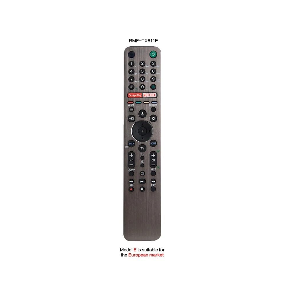 1 pz Retroilluminato Telecomando Vocale RMF-TX611E for 4K HD TV KD-55XH9505 KD-65XH9505 KD-75XH9505 KD-85XH9505 KD-55A87 Sostituire