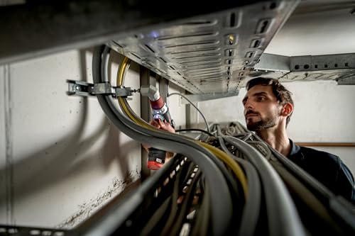 Metabo Perceuse visseuse sans fil PowerMaxx BS BL Q 601749500 12 V 2 Ah Li Ion + 2 batteries 4061792217843 - vue 4