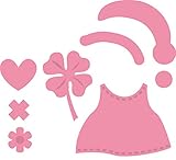 Ecstasy Crafts Marianne Design Collectables Dies, Bear Accessories, 1.375-Inch to 2-Inch