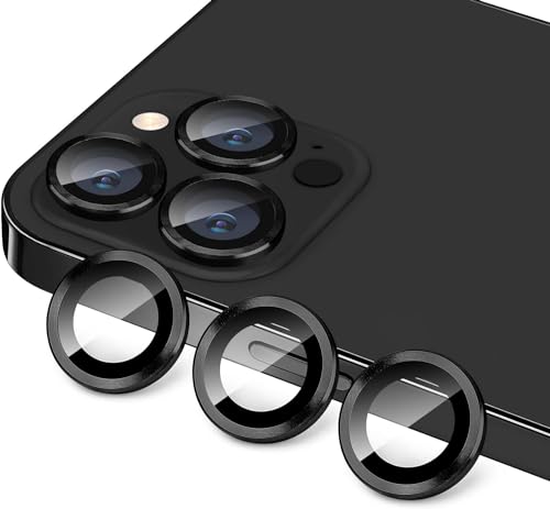 Image of DD SON Back Camera Lens Protector Tempered Glass For iPhone 14 Pro /iPhone 14 Pro Max | Case Friendly with Edge to Edge Coverage and Easy Installation Kit, Pack of 1