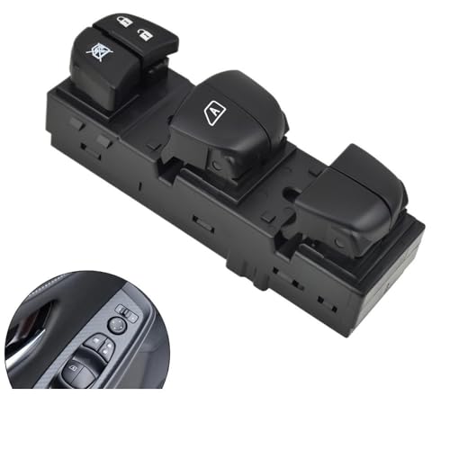 Vitre bloquée ? Commande lève-vitre électrique pour Sentra Sylphy MK14 2019-2021 - 6