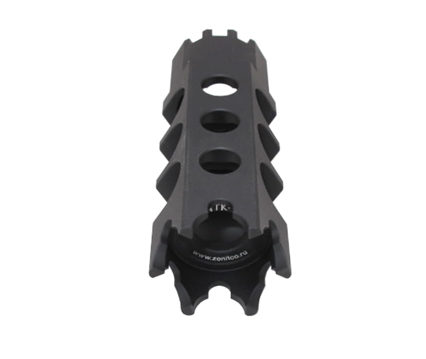 トイガン マズルパーツ グレー 使用感あり G&P ストライクインダストリーズ オプレッサー M4 14mm CW