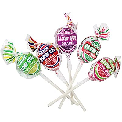 Miniatura 6 de Blow Pops - Bolsa de 1 libra - QUEEN JAX - Caramelos a granel - Paletas - Caramelos a granel - Bolsa de dulces - Caramelos a granel envueltos