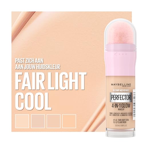 Maybelline-New-York-4-in-1-Make-Up-mit-Concealer-BB-Cream-Highlighter-und-Primer-fuer-einen-perfekten-Teint-Foundation-mit-leichter-Deckkraft-Instant-Perfector-Glow-Nr-01-Light-20-ml - sparfuchs24.io – Top Angebote, Tests & Preisvergleiche
