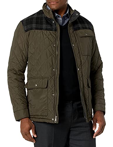 Image of Cole Haan Men's 29 1 /2 inch Mix Media Diamond Quilted