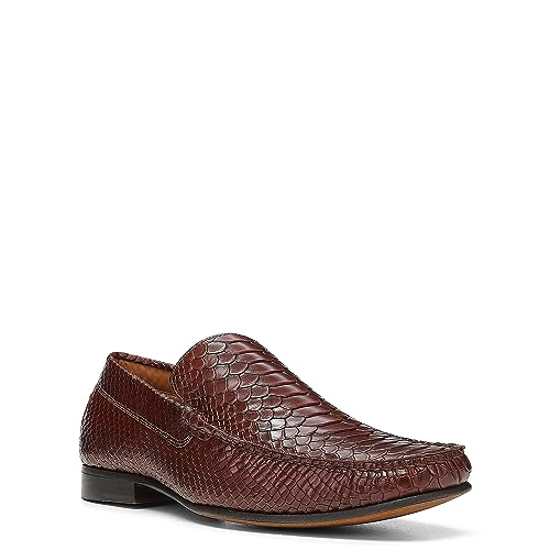 Donald J Pliner Men's Dean Multi Snake Print Loafer