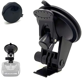 Super Suction Radar Detector Windshield Suction Cup Mount for Cobra Radar Detector iRadar ESD SPX RAD 480i 450 380 7800BT Radar