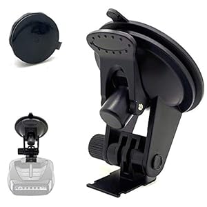 Super Suction Radar Detector Windshield Suction Cup Mount for Cobra Radar Detector iRadar ESD SPX RAD 480i 450 380…