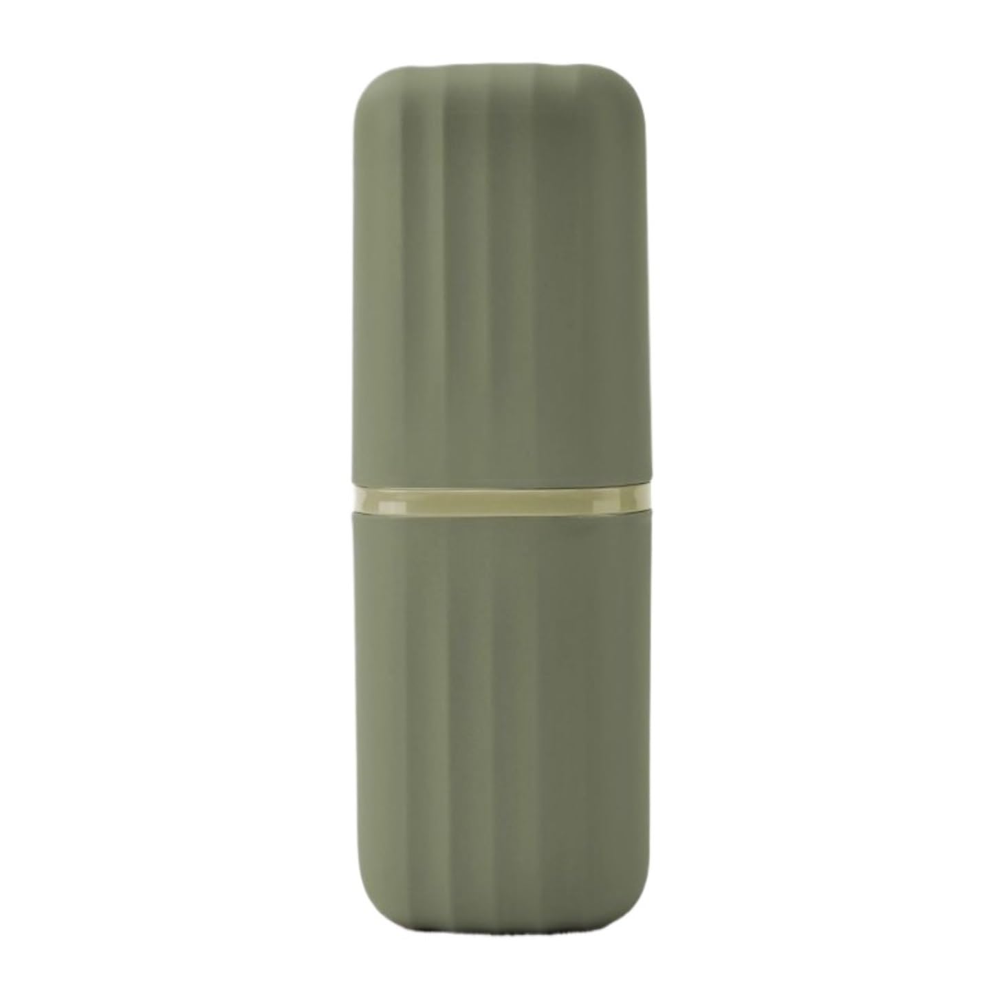 Portaspazzolini Da Bagno Portaspazzolino For Custodia Da Viaggio For Il Bagno In Organizzatore Adulti(Grün)