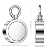 FINDMAG 1000 LBS Fishing Magnet Kit, Double Sided Stong Magnet Fishing with Rope, Magnetic Fishing Tool for Retrieving Items in River, Lake, Beach, Lawn - 2.95inch Diameter