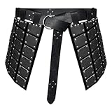 Hombre Medieval Habilidad Medieval - Habilidad De Batalla Medieval - Protección Medieval de Higs Dobles - Protección contra Hombres para Hombres Realistas Cosplay Medieval Cospay Cospay