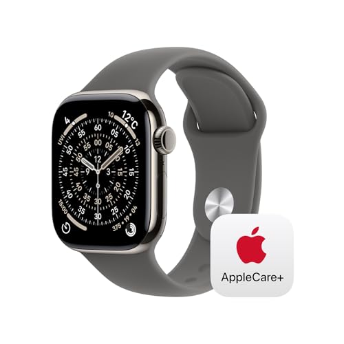 Apple Watch Series 11iGPS + Cellularfj- 42mmi``^jEP[XƃXg[OCX|[coh - M/L + 2N AppleCare+ for Apple Watch Series 11