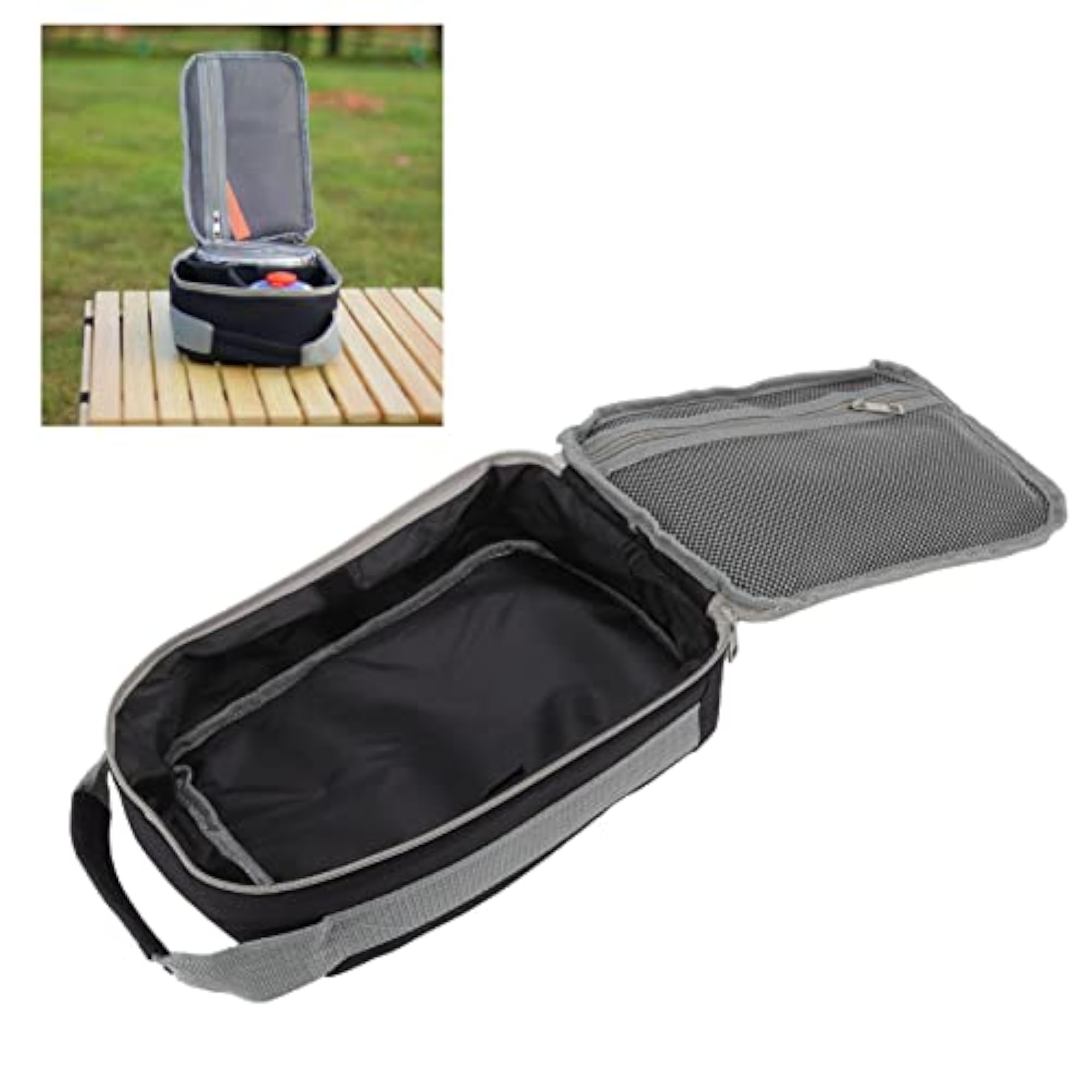 Camping Service Bag, Large Capacity Oxford Fabric