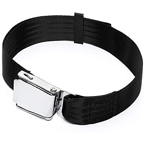 Adjustable 7-31\" Airplane Seat Belt Extender - Universal Seat Belt Extender for Airplanes - FITS All Airlines in US Except Southwest 1 - Thumbnail 4