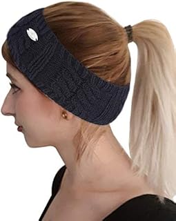 AnJuHoPa Women Headband Knitted Ear Warmer for Women Teens Winter Headband