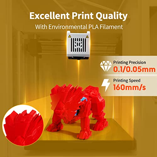 Aoseed PLA FILAMENT FAMILY PACK X-Maker 3D Printer For Kids And Beginners thumb #5