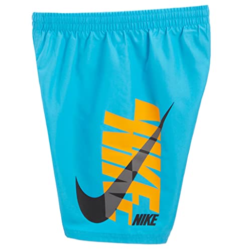 Nike Boys Shift Break 7" Volley Short Swim Trunks (as1, Alpha, s, Regular, Blue Lightning)3