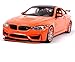 Modellini Auto, Alley 1:24 per BMW M4. Allega Super Car Simulazione Auto Modello Auto Modello Artigianato Decorazione Collezione Strumenti Regalo Casting Auto Modello, YLLLLY-6686 (Color : Orange)