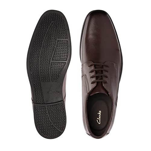 Image of Clarks Boys Banbury Lace Formal Shoes