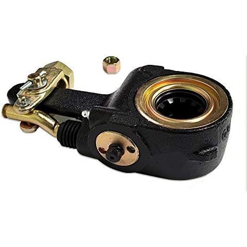 Lynol 5.5" Automatic Slack Adjuster 10 Spline 1.5" Diameter Replace AS1132 138.1011 AS1168 KN47011M1D R801041 R802290 R802291 R802292 R802293 R802300 R802301 R802320 R802321 R802332 R802333 R802667 Cover