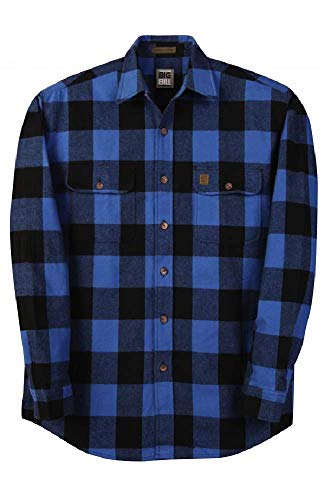 Amazon.com: Big and Tall Heavy Duty Brawny Premium Flannel Shirts
