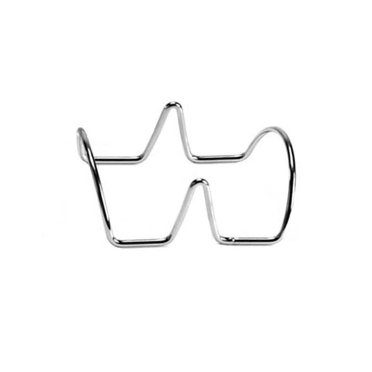 VINTORKY Stainless Steel Rack Taco Stand Holder Wire Taco Holder Restaurant Style Mexican Food Rack Taco Rack Taco Stand Rack Taco Wire Prensa Para Tortillas Taco Platters Tortilla Holder