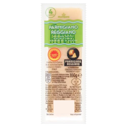 Morrisons Parmigiano Reggiano 100g