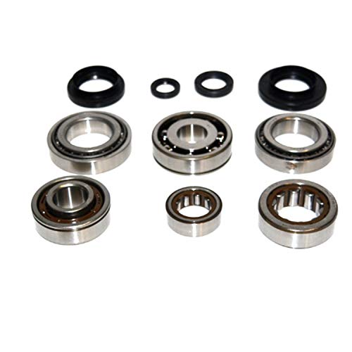 USA Standard Manual Transmission Bearing Kit Compatible with 1986-2002 Toyotaa Corolla 5-SPD FWD, ZMBK191