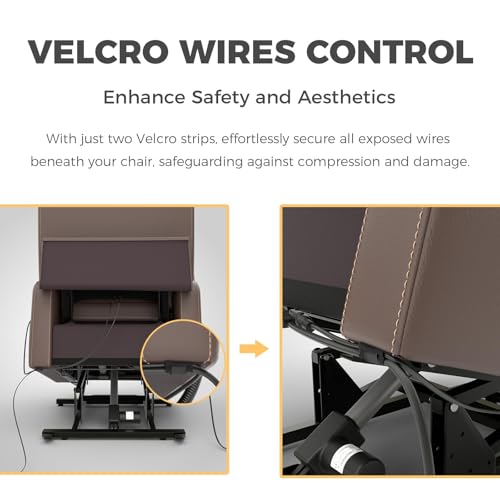 Sillón plegable eléctrico reclinable con masaje miniatura 4