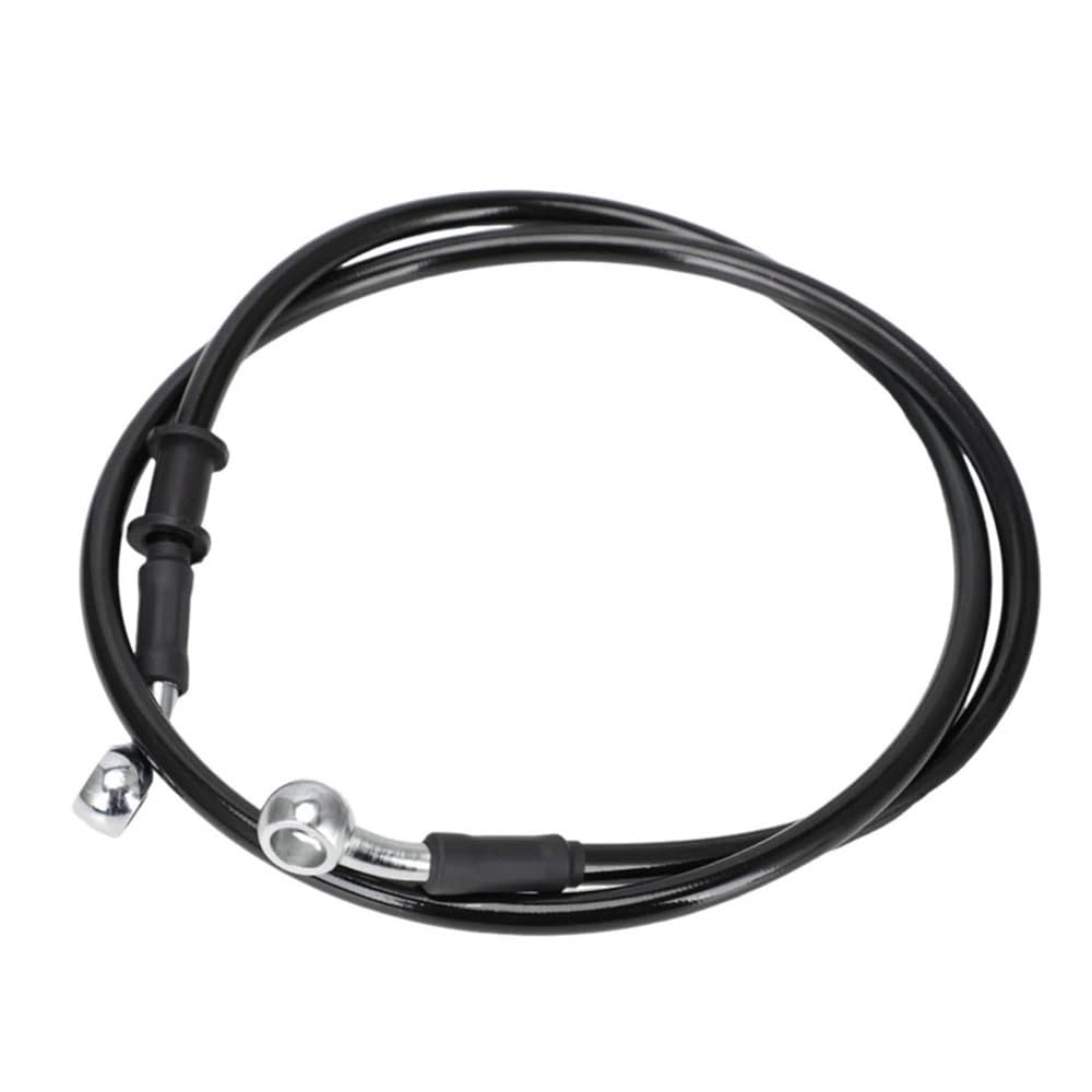 Tubo Freno Linea Moto 500-1300mm In Acciaio Intrecciato Freno Idraulico Frizione Radiatore Olio Di Raffreddamento Tubo Flessibile Linea 28 Gradi Tubo flessibile olio moto