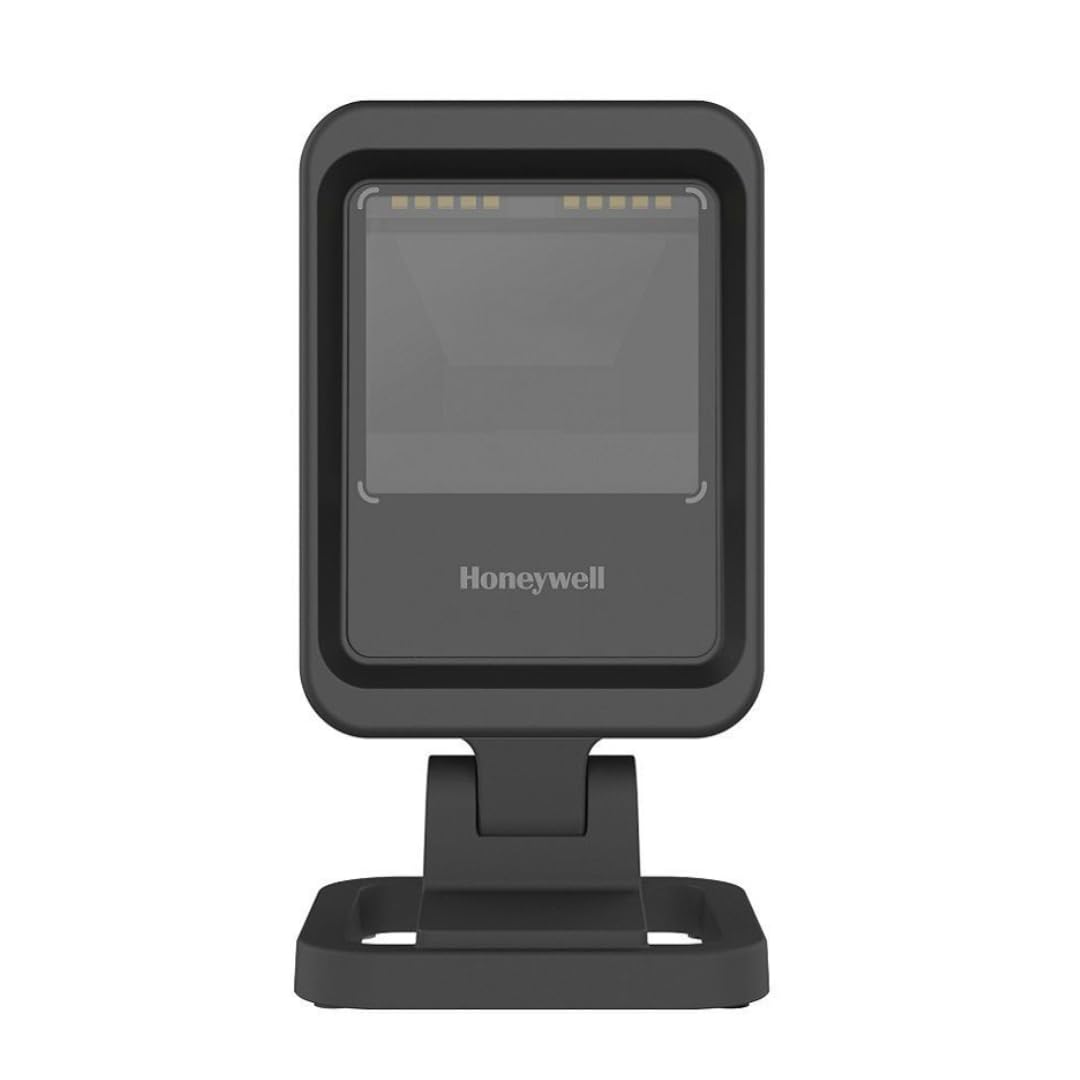 Honeywell Genesis XP USB Kit: Tethered, 1D, PDF417, 2D, SR Focus, W126054752 (1D, PDF417, 2D, SR Focus, Black Scanner USB Type A 3m Cable Recto (CBL-500-300-S00-09), Stand)