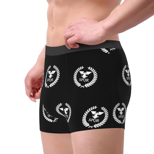 SPQR Men's Underwear, Men's Boxer Briefs3