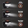 Klein Tools 56048 Rechargeable LED Headlamp, Adjustable Fabric Strap, 400 lms, All-Day Runtime, for Work, Running, Outdoor Hiking