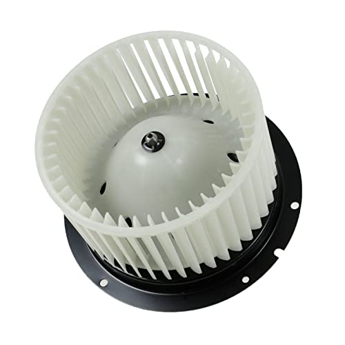 Image of TRQ Heater A /C Blower Motor w /Fan Cage for Ford Tribute Mariner Escape