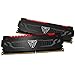 Patriot Memory PVLR48G300C5K DDR4 3000 MHz 8 GB (2 x 4 GB) Viper LED DRAM Kit - Rot