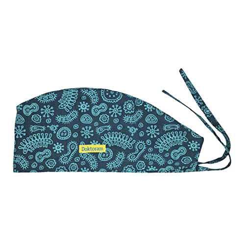 Image of Modern Classic Working Caps - Comfortable and Breathable for Men and Women Long Aesthetic Head Cover