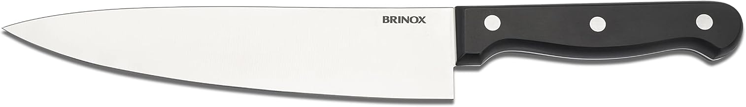 Faca para Carne Suprema, Brinox, Aço Inox, 8"
