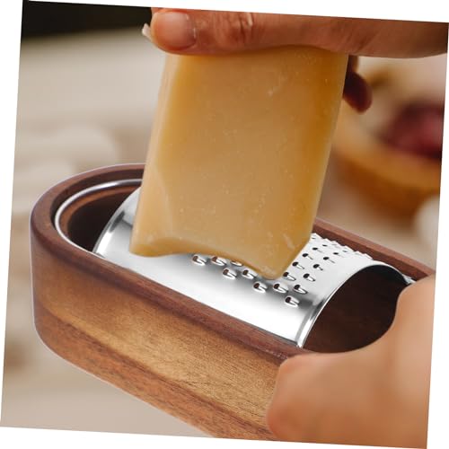 Rallador de Queso y Verduras de Acero Inoxidable miniatura 6