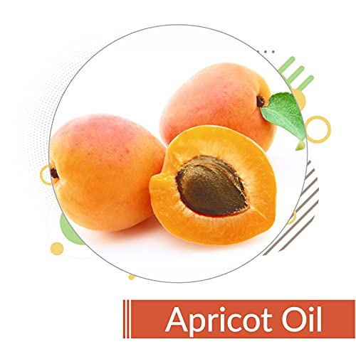 Image of B-URBAN Apricot (Prunus Armeniaca) Oil | 100% Pure & Natural Undiluted Carrier Oil For Skincare & Hair Care- 30ML