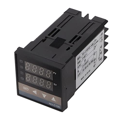Thermostat PID numérique LED 0-400°C pour régulation précise de chauffage