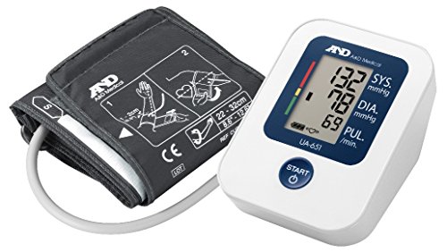 Upper Arm Blood Pressure Monitor (UA651SL) - Semi Large Cuff