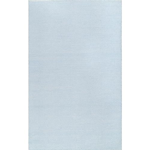 nuLOOM Tapete Geométrico 244x229 cm de Lana para Sala miniatura 5