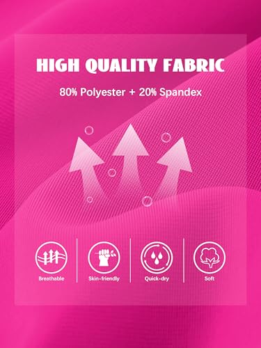 5 Packs Girls Soccer Shorts Toddler Athletic Running Dolphin Active Gym Workout Kids Quick Dry Shorts for Girls2