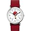 Red/Silver-Tone/White/Balloon