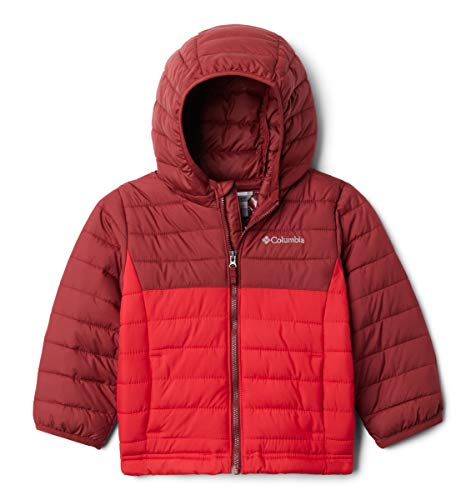 Image of Columbia Boys' Powder Lite Hooded Jacket