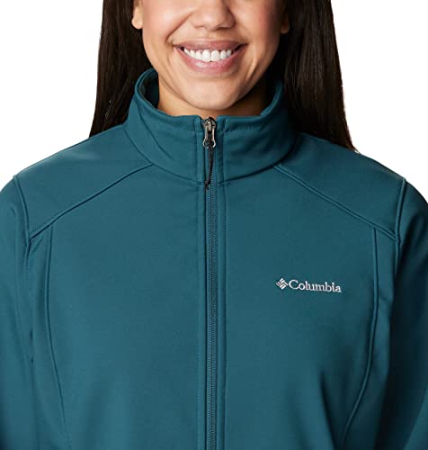 Image of Columbia Women Polyester Short Length Kruser Ridge II Softshell Hiking and Trekking Jacket